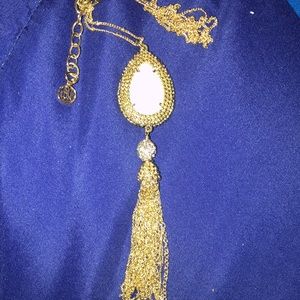 Lilly Pulitzer Goldtone Pendant Necklace